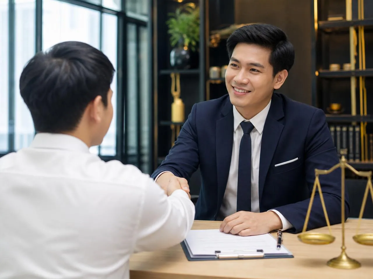 เดินเรื่องและคัดเอกสารราชการ
