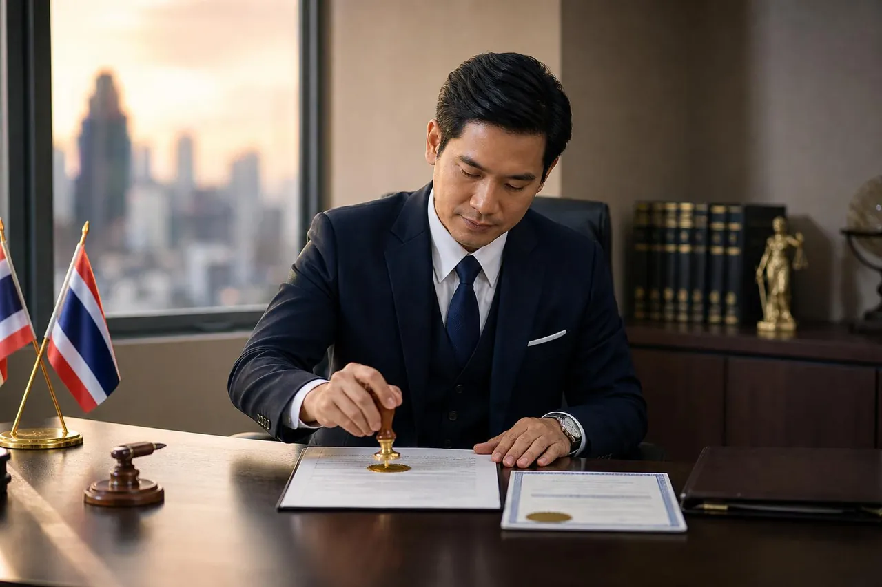 รับรองสำเนาพาสปอร์ต (Notarized Passport Copy)