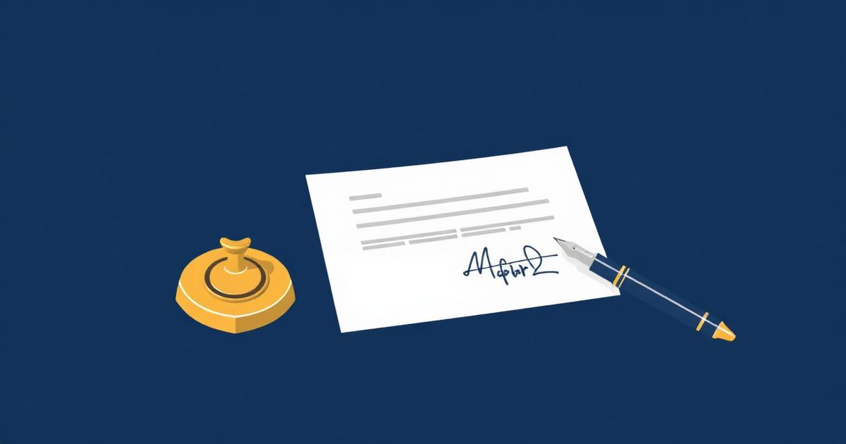 รับรองลายมือชื่อโดยทนาย Notary
